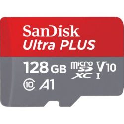 Carte-Memoire-SanDisk-Ultra-Plus-MicroSDXC-UHS-I-128-Go-avec-Adaptateur-microSD-microSDHC-et-microSDXC