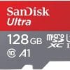 Carte mémoire SanDisk Ultra MicroSDXC UHS-I 128 Go