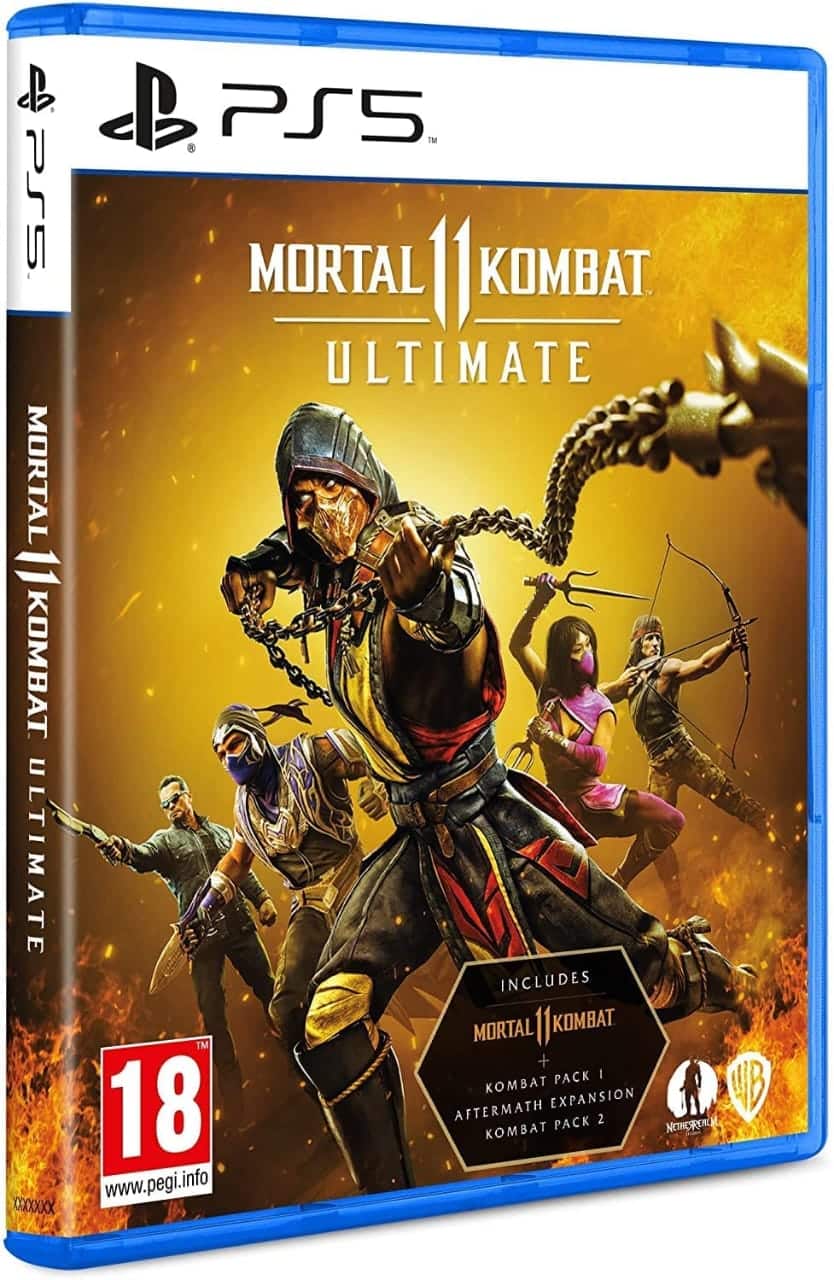 Mortal Kombat 11 Ultimate Jeu PS5