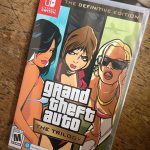 NINTENDO SWITCH GTA (GRAND THEF AUTO) THE TRILOGY – THE DEFINITIVE