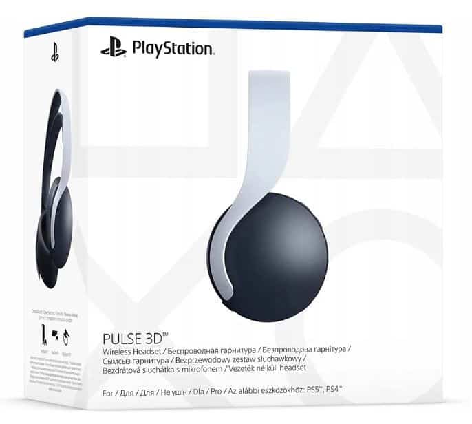 Sony PlayStation PULSE 3D